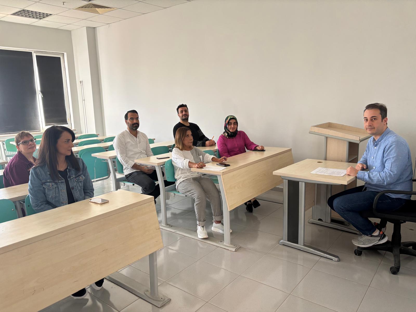 Birim Kalite ve Akreditasyon Toplantısı Yapıldı